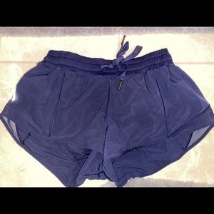 Navy blue Lululemon shorts